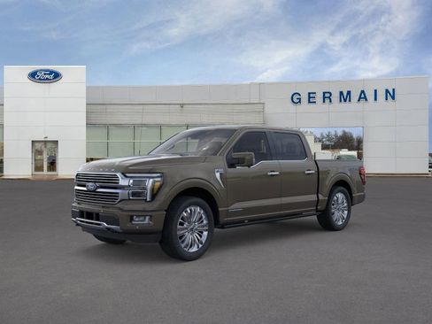 New 2025 Ford F150 Platinum w/ Equipment Group 703A Plus image 1