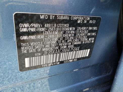 Used 2022 Subaru Forester AWD/4WD image 5