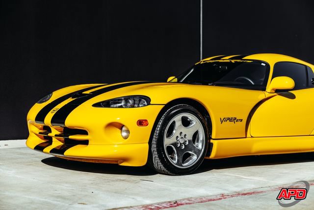 Used 2001 Dodge Viper GTS RWD image 64