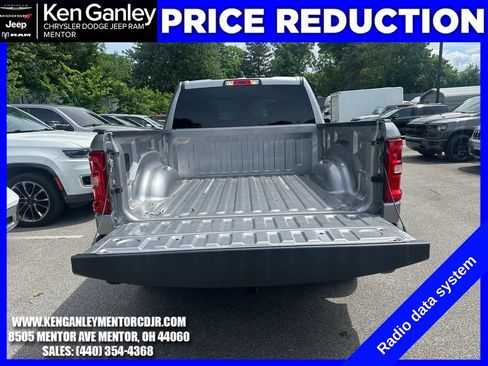 Used 2025 RAM 1500 Big Horn AWD/4WD image 21