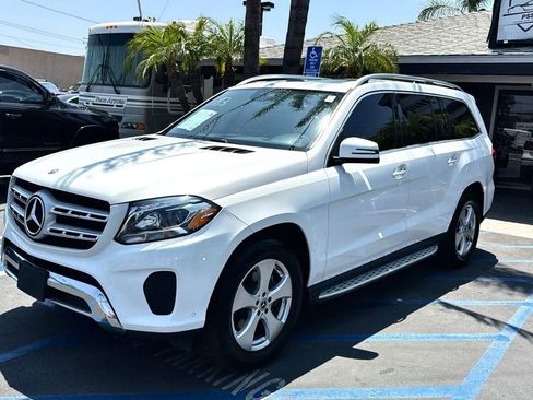 Used 2018 Mercedes-Benz GLS 450 4MATIC w/ Premium Package image 8