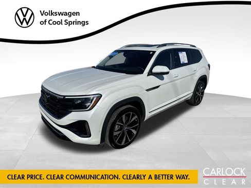 Used 2024 Volkswagen Atlas SEL Premium R-Line AWD/4WD image 1