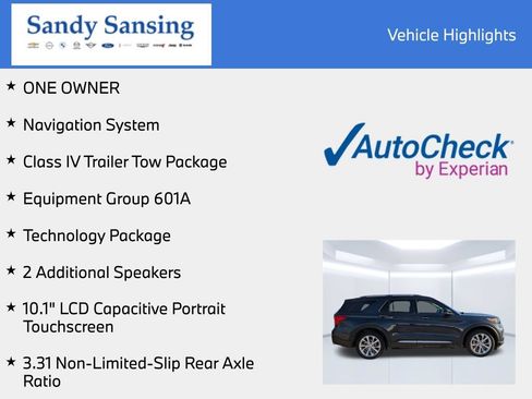 Used 2023 Ford Explorer Platinum w/ Technology Package AWD/4WD image 7