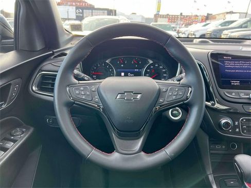Used 2023 Chevrolet Equinox RS w/ RS Leather Package image 16