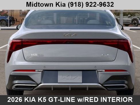 New 2026 Kia K5 GT-Line FWD image 13