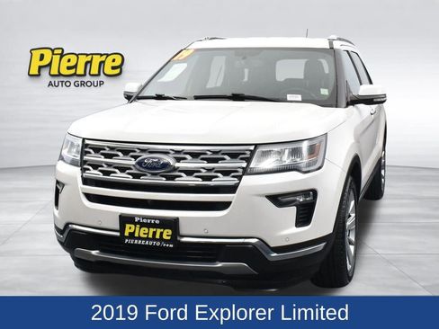 Used 2019 Ford Explorer Limited w/ Class III Trailer Tow Package AWD/4WD image 1