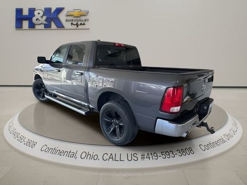 Used 2017 RAM 1500 Big Horn image 7