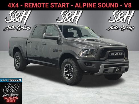 Used 2017 RAM 1500 Rebel w/ Luxury Group image 1