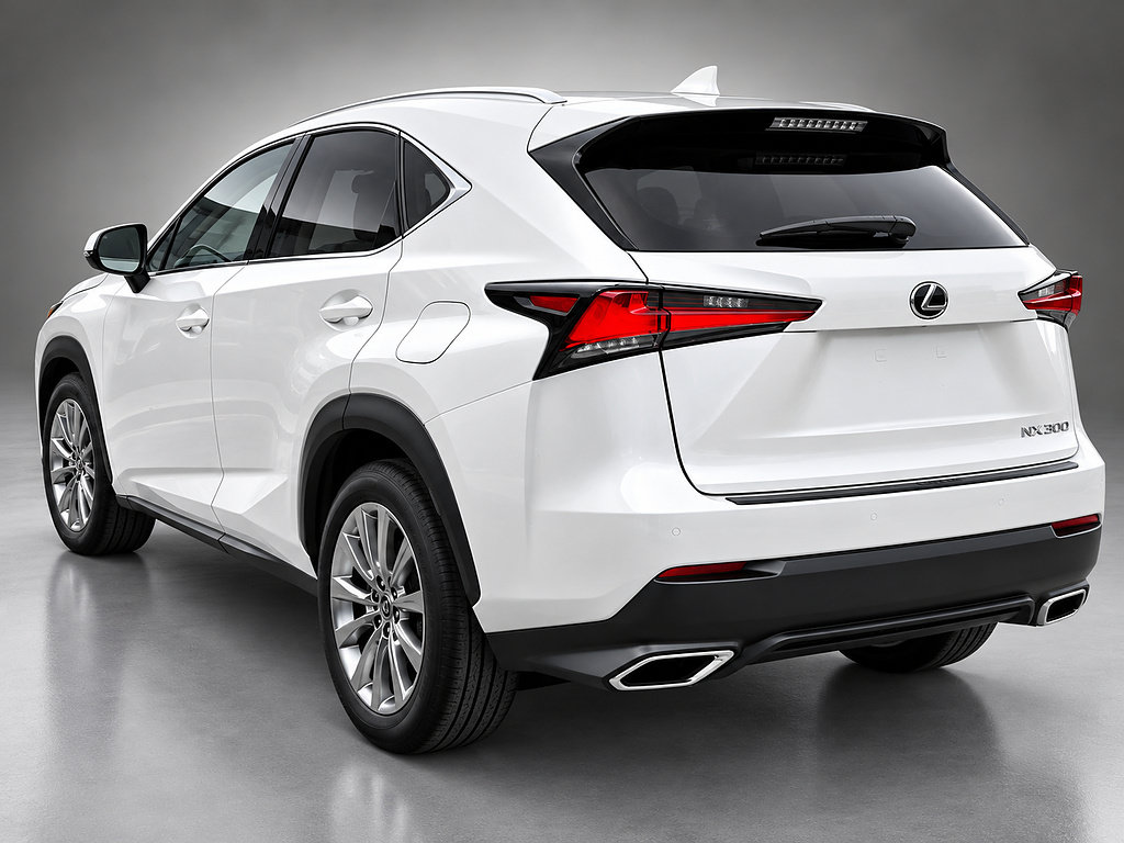 Used 2021 Lexus NX 300 FWD w/ Accessory Package 2 image 2