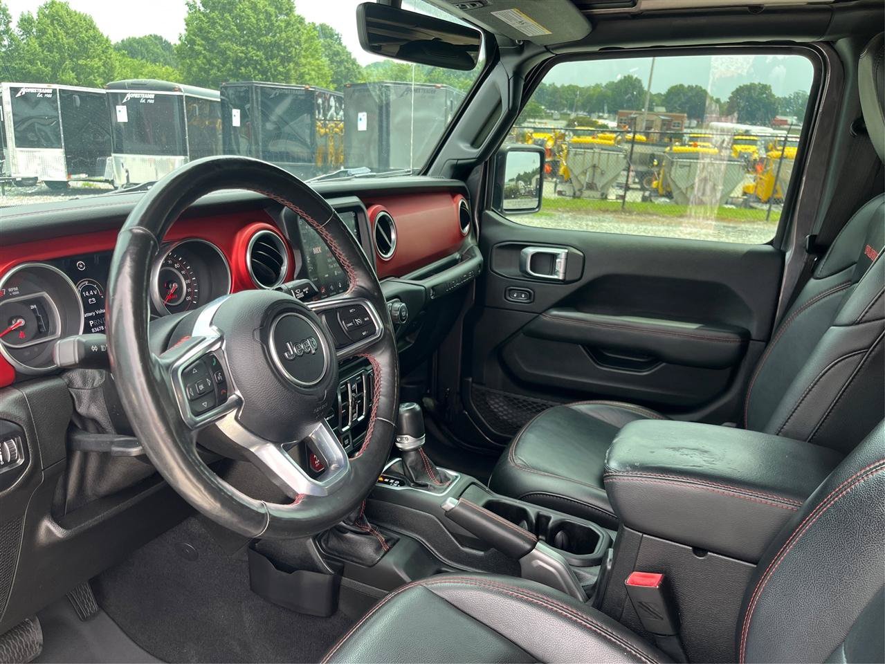 Used 2019 Jeep Wrangler Unlimited Rubicon AWD/4WD image 9