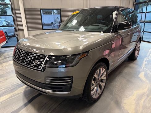 Used 2019 Land Rover Range Rover HSE AWD/4WD image 3
