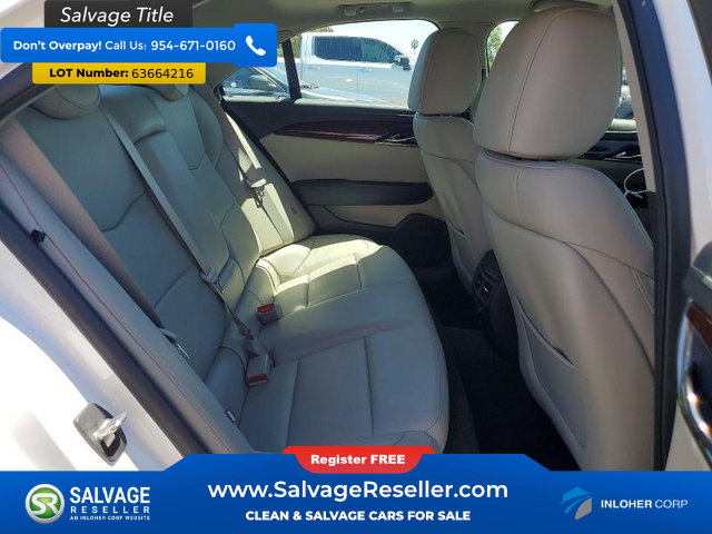 Used 2017 Cadillac ATS Luxury w/ Safety and Security Package RWD image 13