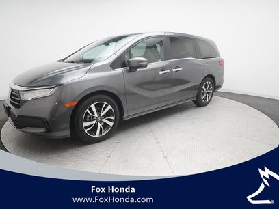 Certified 2023 Honda Odyssey Touring