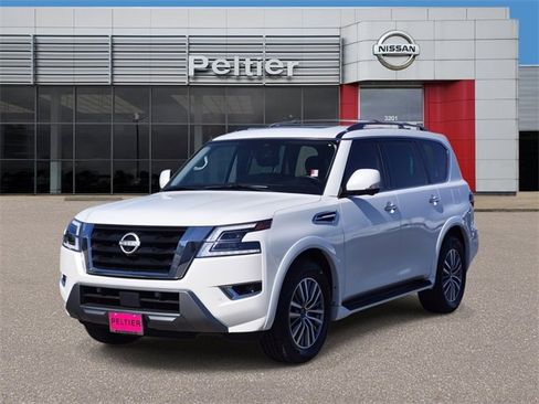 Certified 2023 Nissan Armada SL w/ Captain's Chairs Package image 3