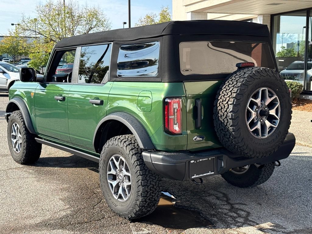 Certified 2023 Ford Bronco Badlands AWD/4WD image 8