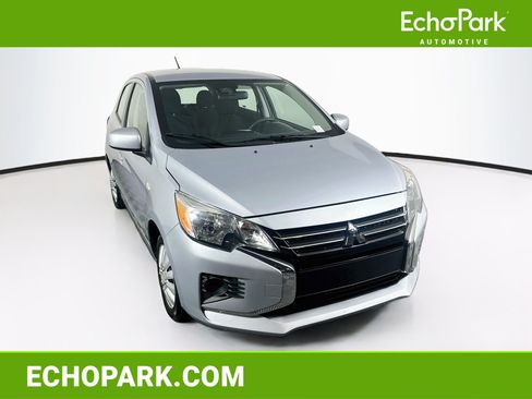 Used 2024 Mitsubishi Mirage ES FWD image 1