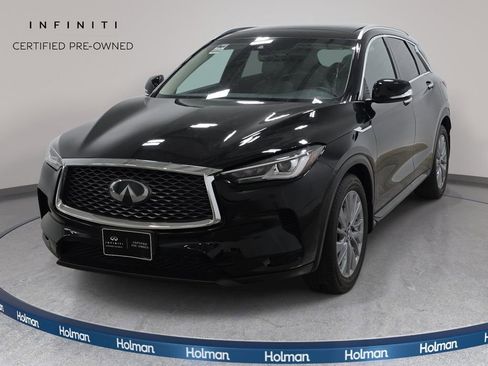 Certified 2023 INFINITI QX50 Luxe AWD/4WD image 1