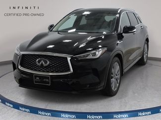 Certified 2023 INFINITI QX50 Luxe AWD/4WD video 1