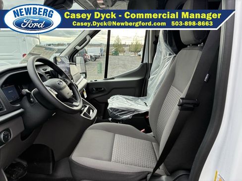 New 2026 Ford Transit 250 148 Medium Roof Extended AWD w/ Load Area Protection Package image 10