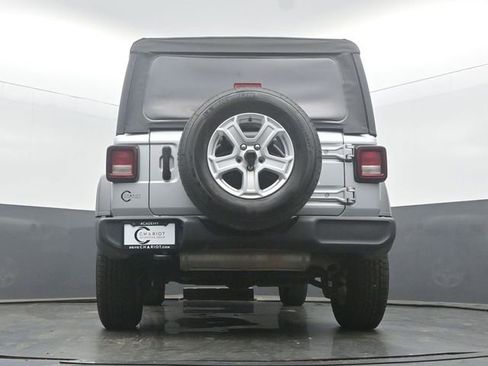 Used 2022 Jeep Wrangler Unlimited Sport AWD/4WD image 48