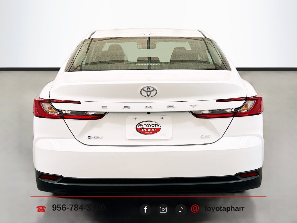 New 2026 Toyota Camry LE FWD image 6
