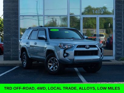 Used 2018 Toyota 4Runner TRD Off-Road