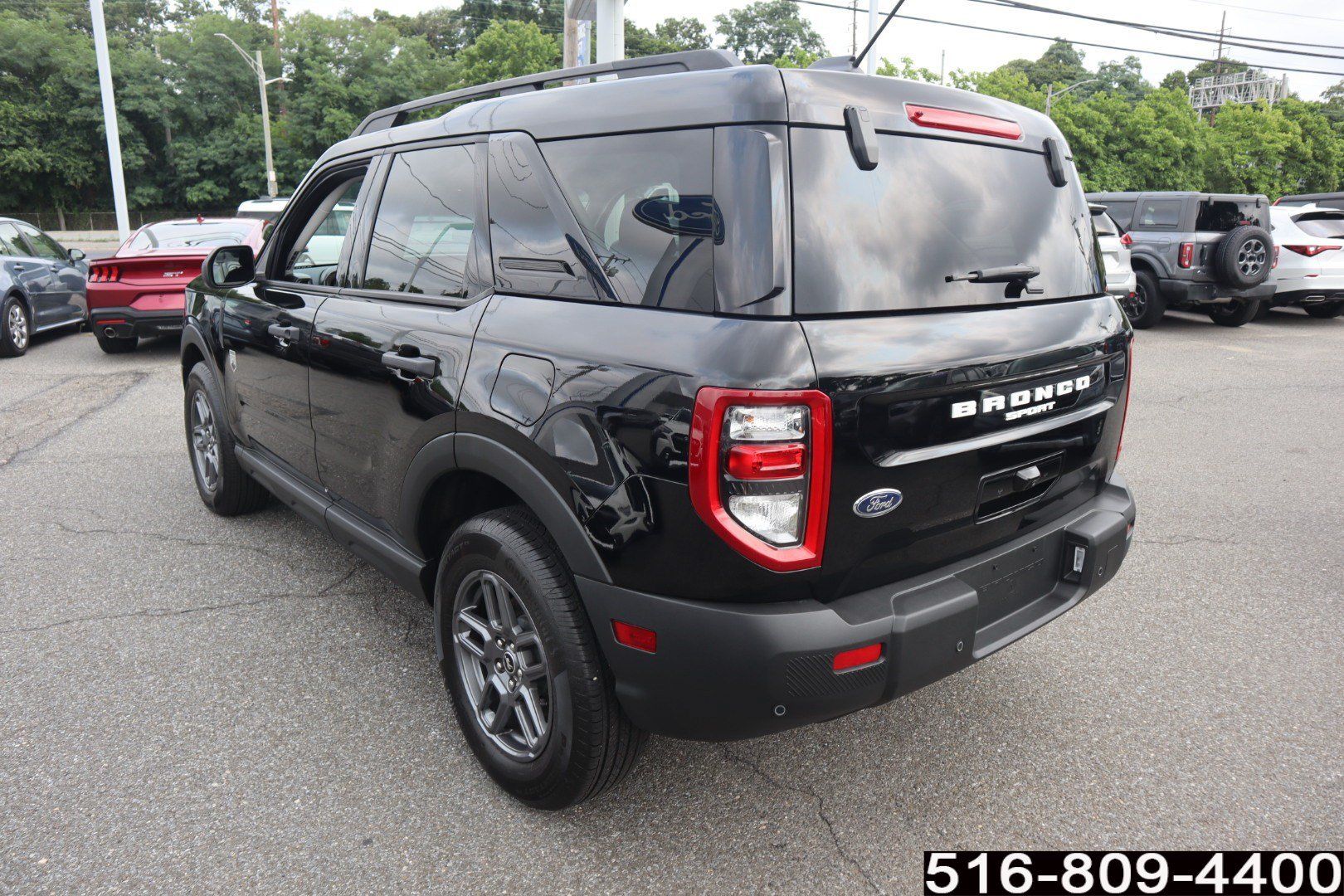 Used 2025 Ford Bronco Sport Big Bend w/ Convenience Package AWD/4WD image 7