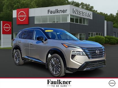 Certified 2025 Nissan Rogue Platinum w/ Tech Package