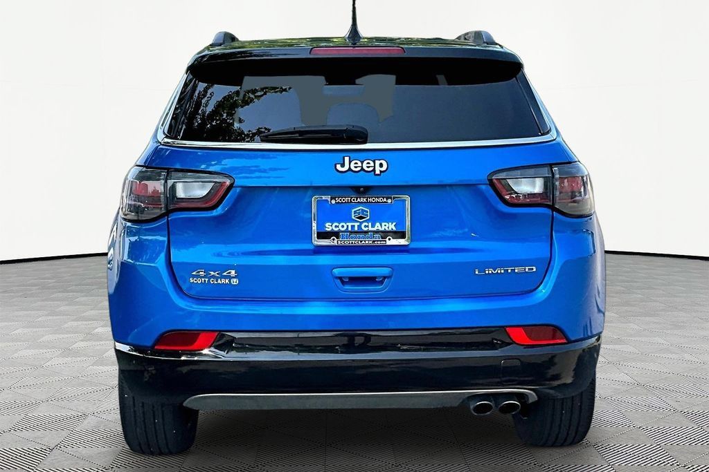 Used 2022 Jeep Compass Limited w/ Elite Group AWD/4WD image 7
