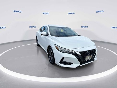 Used 2021 Nissan Sentra SV FWD image 2