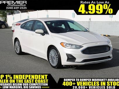 Used 2020 Ford Fusion SE