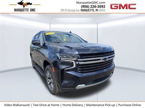 Used 2022 Chevrolet Tahoe LT AWD/4WD image 1