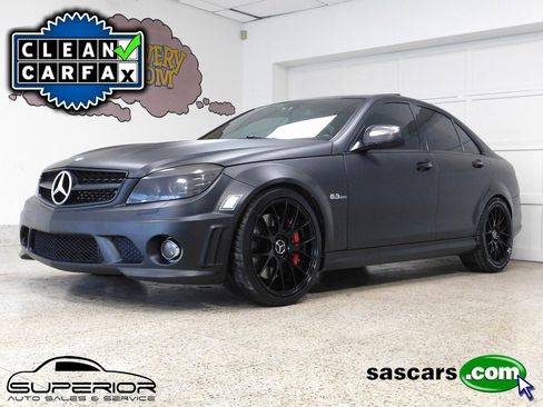 Used 2009 Mercedes-Benz C 63 AMG C 63 AMG image 1
