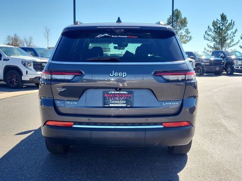 Used 2023 Jeep Grand Cherokee L Limited w/ Luxury Tech Group II image 5