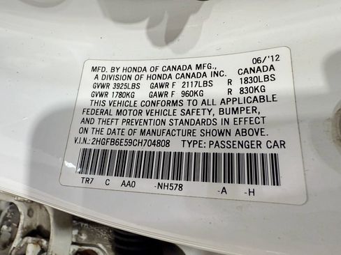 Used 2012 Honda Civic Si image 39