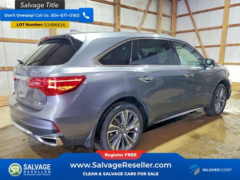 Used 2017 Acura MDX SH-AWD w/ Technology Package image 4