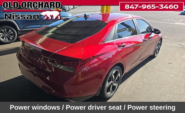Used 2023 Hyundai Elantra Limited FWD image 5