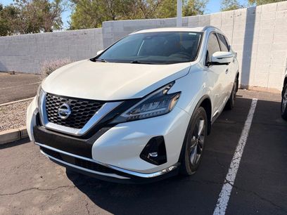 Used 2022 Nissan Murano Platinum w/ Cargo Package