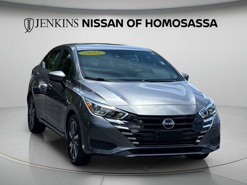 Certified 2023 Nissan Versa SV FWD image 15