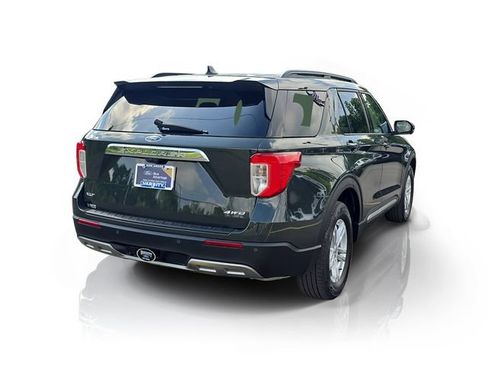 Certified 2023 Ford Explorer XLT w/ Equipment Group 202A AWD/4WD image 3