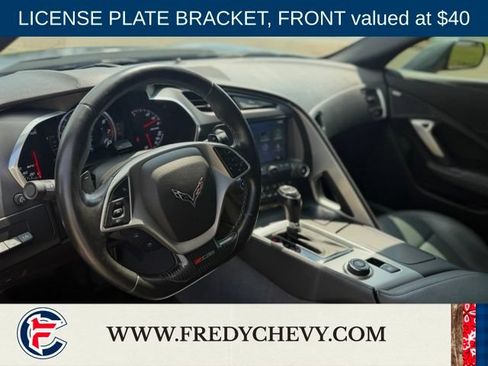 Used 2017 Chevrolet Corvette Z06 w/ Battery Protection Package RWD image 9