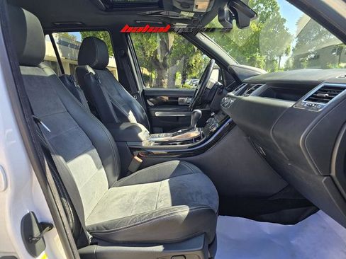 Used 2013 Land Rover Range Rover Sport HSE LUX image 13