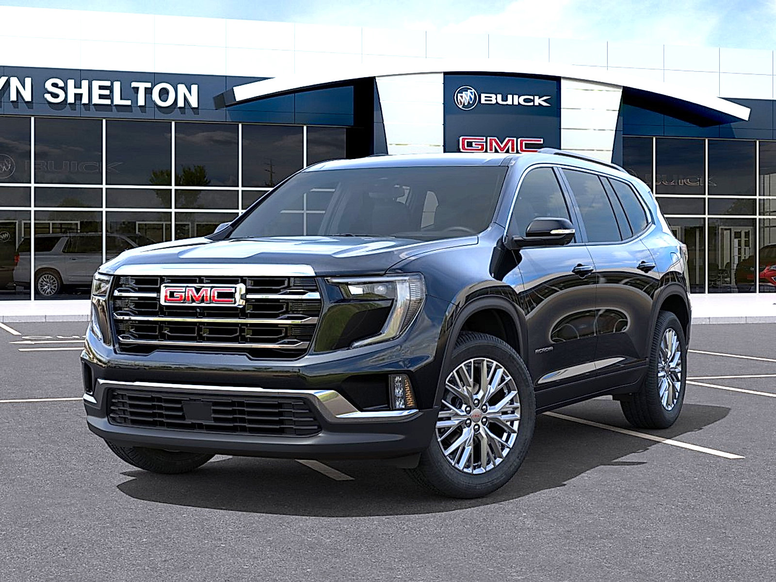 New 2027 GMC Acadia Elevation w/ Elevation Premium Package FWD image 6