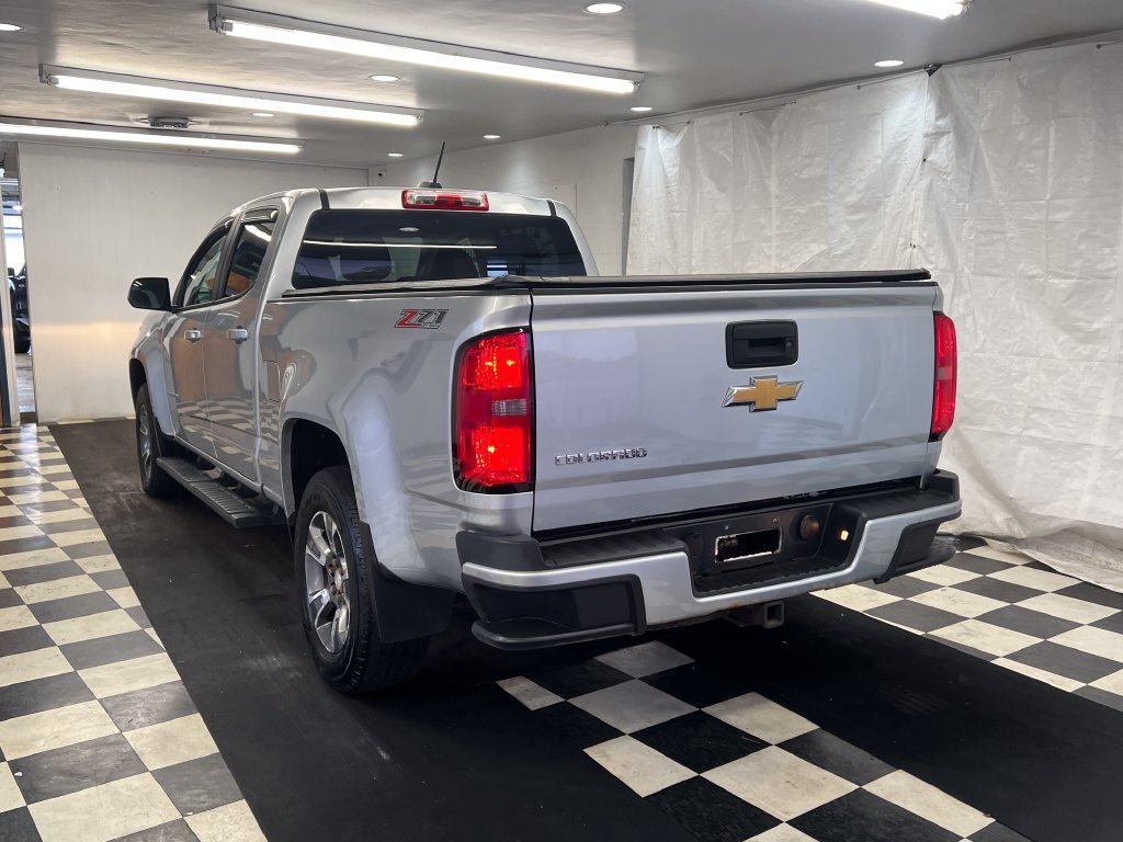 Used 2015 Chevrolet Colorado Z71 w/ LPO, Gearon Divider Package AWD/4WD image 11