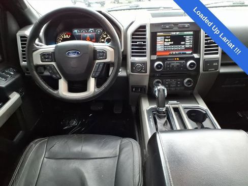 Used 2015 Ford F150 Lariat w/ Equipment Group 502A Luxury image 17