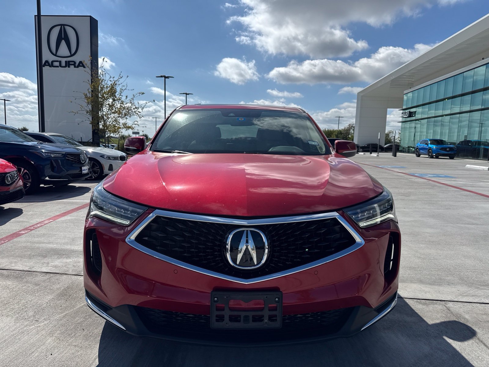 Used 2024 Acura RDX w/ Technology Package AWD/4WD image 2
