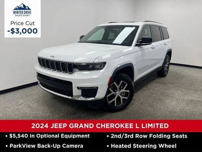Certified 2024 Jeep Grand Cherokee L Limited w/ Luxury Tech Group II