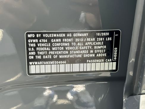 Used 2021 Volkswagen Arteon SE image 27