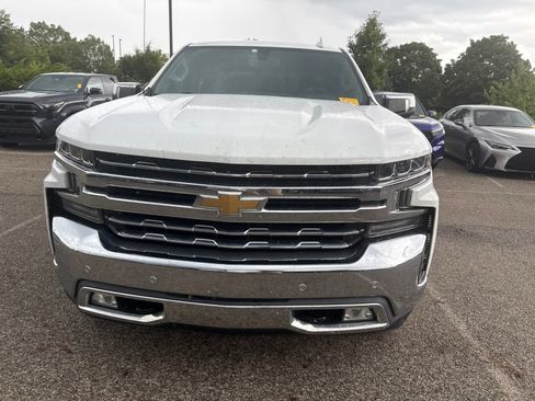 Used 2020 Chevrolet Silverado 1500 LTZ w/ LTZ Plus Package AWD/4WD image 2
