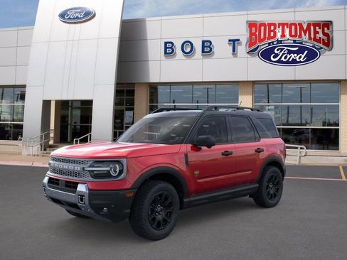 New 2025 Ford Bronco Sport Badlands w/ Badlands Tech Package AWD/4WD image 1